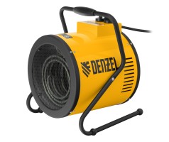 Тепловая пушка SFH-9000, 400 В, 850 м3/ч, вентилятор 3 режима, 6000/9000 Вт Denzel