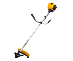 Триммер бензиновый DTL-37-4T, 4-тактный, 37 см3, неразъемная штанга, состоит из 2 частей Denzel