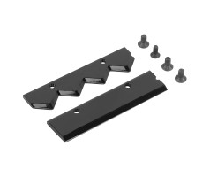 Нож шнека для грунта ER-300, диаметр 300 мм, комплект 2 шт Denzel