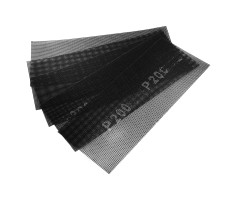 Сетка абразивная, P 200, 115 х 280 мм, 5 шт Denzel