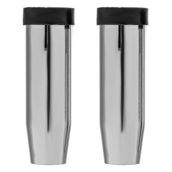 Сопло газовое 16, длина 57мм, 2 шт для MIG горелки тип 24 Denzel