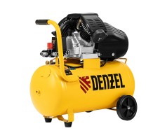 Компрессор воздушный прям. привод DCV1800/50, 1,8 кВт, 50 литров, 320 л/мин Denzel