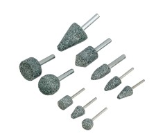 Набор шарошек для дрели (ПШМ) 10 шт Denzel