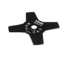 Диск для триммера, 230 х 25.4 мм, толщина 1.6 мм, 4 лезвия Denzel