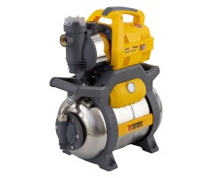 Насосная станция PSХ950X, Х-Pro, 950 Вт, 3300 л/ч, ресивер 24 л, подъем 38 м, нержавейка Denzel