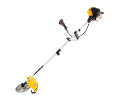 Триммер бензиновый DTL-33S, 33 см3, разъемная штанга, состоит из 2 частей Denzel