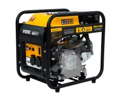 Генератор инверторный GT-2500iF, 2.5 кВт, 230 В, бак 5 л, открытый корпус, ручной старт Denzel
