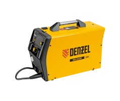 Аппарат инвертор. полуавтомат. cварки IMIG-205SDR, 200 А, ПВ 60%, катушка 5 кг Denzel