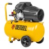 Компрессор воздушный DCV2200/50, прямой привод, 2.2 кВт, 50 литров, 380 л/мин Denzel