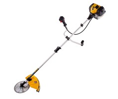 Триммер бензиновый DGT 330S, 33 см3, 1.8 л. с, разъемная штанга, состоит из 2 частей Denzel