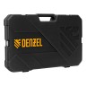 Набор инструментов, 1/2", 1/4", 3/8", CrV, S2, пластиковый кейс, 144 предмета Denzel