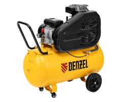 Компрессор воздушный рем. привод BCI 2200/100, 2,2 кВт, 100 литров, 420 л/мин Denzel