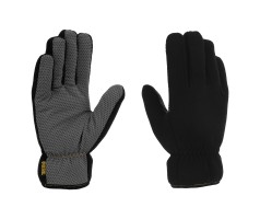 Перчатки универсальные, двойные, ПВХ нанесение, размер 8 Denzel