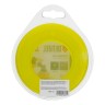 Леска для триммера, звезда 2.4 мм х 15 м, блистер Flex cord Denzel