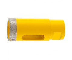 Сверло алмазное по керамограниту, 32 мм, мокрая резка, М14 Denzel