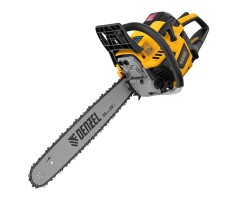 Пила цепная бензиновая DS-5820, шина 50 см, 58 см3, 3.6 л.с, шаг 0,325, паз 1,5 мм, 76 звеньев Denzel