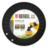 Леска для триммера двухкомпонентная квадрат, 3,0мм х 111м, на DIN катушке EXTRA CORD Denzel