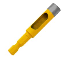 Сверло алмазное по керамограниту, 10 х 35 мм, шестигранный хвостовик Denzel