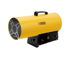 Газовая тепловая пушка GHG-50, 50 кВт, 1400 м3/ч, пропан-бутан Denzel