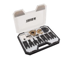 Набор насадок для МФИ универсальный, 15 шт Denzel