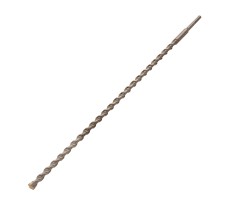 Бур по бетону, двойная спираль, три пылеотводящие кромки, 16 x 600 мм DENZEL