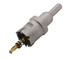 Коронка по металлу твердосплавная, 29 мм Denzel