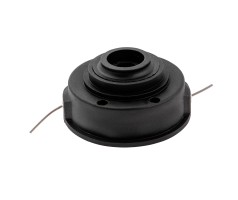 Катушка триммерная полуавтомат, шестигранник HEX х 15/6, болт М6 правый, М8 правый, М8 левый Denzel