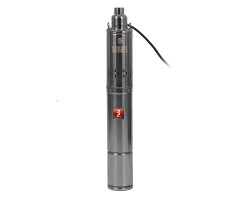Скважинный насос DWS-4-150, винтовой, диаметр 4", 1300 Вт, 2000 л/ч, напор 150 м Denzel