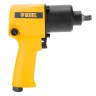 Ударный пневмогайковерт IW680, 1/2", 7000 об/мин, 680 Нм Denzel