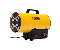 Газовая тепловая пушка GHG-15, 15 кВт, 500 м3/ч, пропан-бутан Denzel