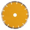 Диск алмазный, отрезной сегментный, 180 х 22.2 мм, сухая резка Denzel