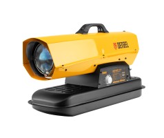 Дизельная тепловая пушка DHG-25i, 25 кВт, 600 м3/ч, прямой нагрев, термостат Denzel