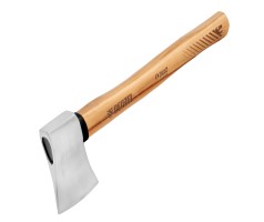 Топор кованый, 900 г, американский тип, буковая рукоятка, 430мм, EFP Denzel