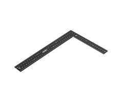 Угольник, 200 х 300 мм, алюминиевый, лазерная гравировка Denzel