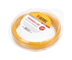 Леска для триммера, звезда, 1.3 мм х 15 м Denzel