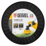 Леска для триммера двухкомпонентная звезда, 2,0мм х 374м, на DIN катушке EXTRA CORD Denzel