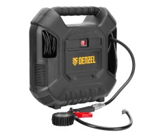 Компрессор воздушный DL1100 1.1 кВт, 180 л/мин, с набором аксессуаров Denzel