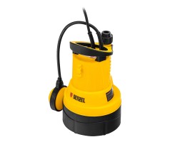Дренажный насос для чистой воды DPB400, 400 Вт, подъем 11 м, 5500 л/ч Denzel