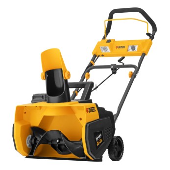 Снегоуборочная машина аккумуляторная, ESB-460-0, Li-Ion, 36В Denzel