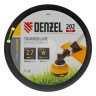 Леска для триммера звезда, 2,7мм х 202м, на DIN катушке FLEX CORD Denzel