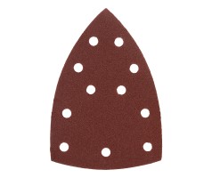 Треугольник абразивный на ворc. подложке под "липучку", перф., P 120, 150х150х100 мм, 5 шт. Denzel Треугольник абразивный на ворc. подложке под "липучку", перф., P 120, 150х150х100 мм, 5 шт. Denzel