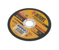 Круг отрезной по металлу, 125 х 1.2 х 22.2 мм Denzel