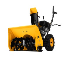 Бензиновая снегоуборочная машина SB 560, 212 cc, ручной старт Denzel