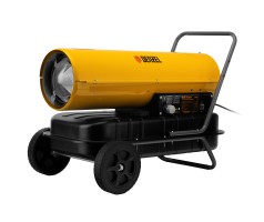 Дизельная тепловая пушка DHG-30, 30 кВт, 750 м3/ч, прямой нагрев Denzel