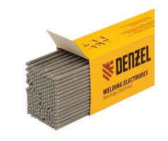 Электроды DER-13/55, диам. 3 мм, 5 кг, основное покрытие Denzel