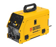 Аппарат инвертор. полуавтомат. сварки Mini MIG-140FG, 140 А, ПВ 60% Denzel