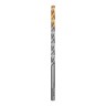 Сверло спиральное по металлу 6,5 х 148 мм, Р6М5, Golden Tip, удлиненное Denzel