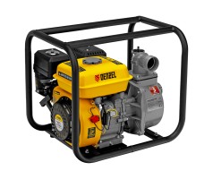 Мотопомпа бензиновая для чистой воды PX-50, 7 л.с, 2", 600 л/мин, глубина 8 м, напор 30 м Denzel