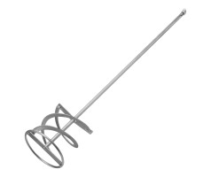 Миксер для красок и штукатурных смесей, 120 х 600 мм, оцинкованный, хвостовик SDS Plus Denzel