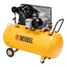 Компрессор воздушный рем. привод BCV 5500-T/270, 5,5 кВт, 270 литров, 850 л/мин Denzel